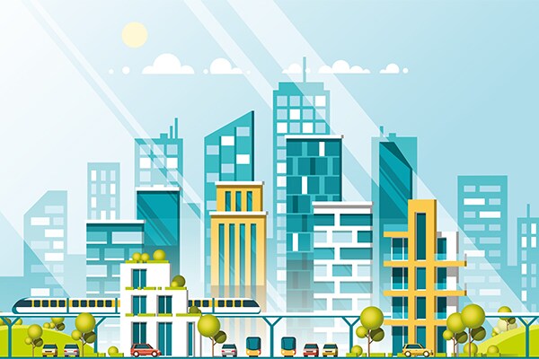 Energy Saving Building