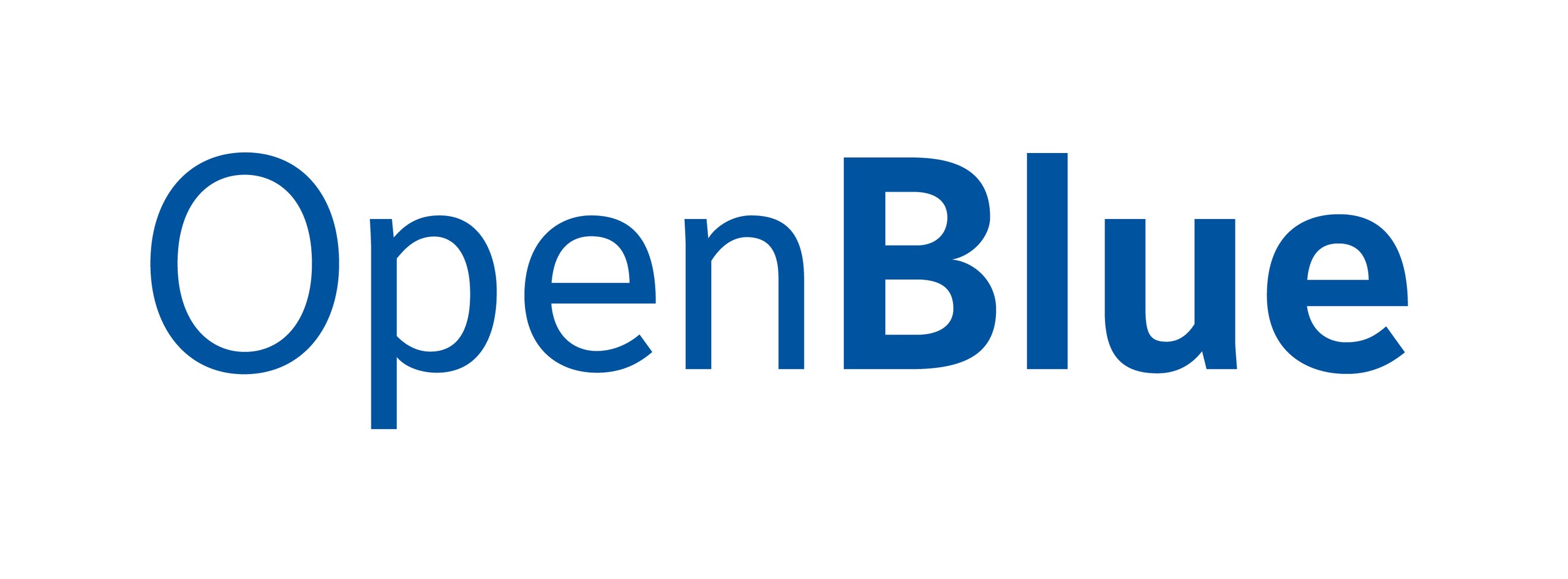 Open Blue Logo