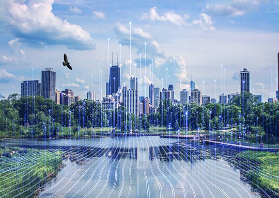 flare card OpenBlue Net Zer 10