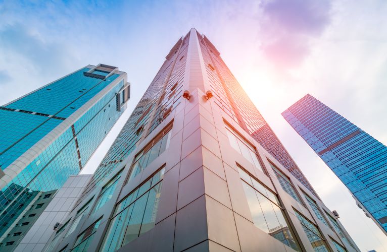 Picture of high rise building