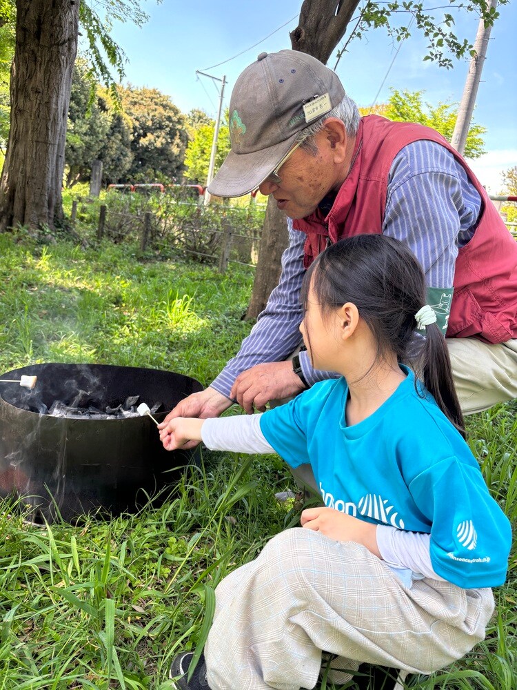 Eco Roasting Marshmallows