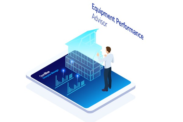 Equipment Performance Advisor reading data