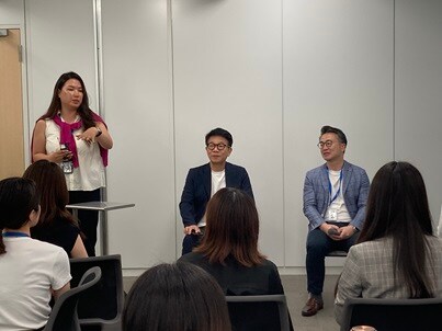 Field Girls Gathering