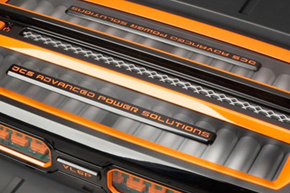 Johnson Controls Li-Ion hybrid vehicle batteries