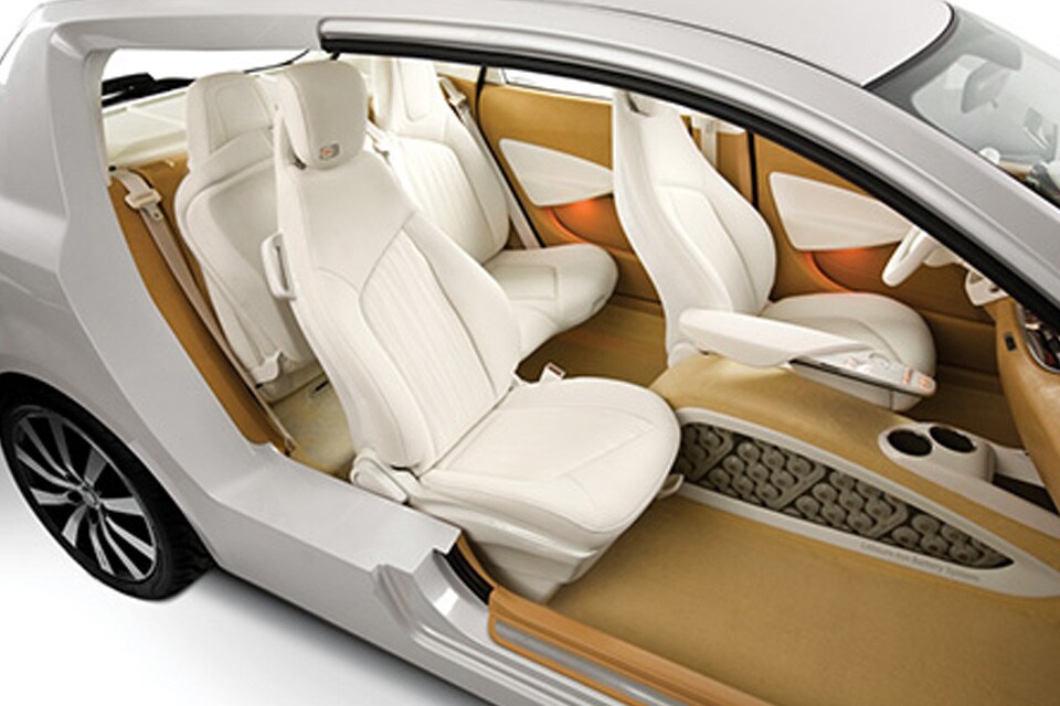 The re3 (Rethink, Renew, Respond) concept car