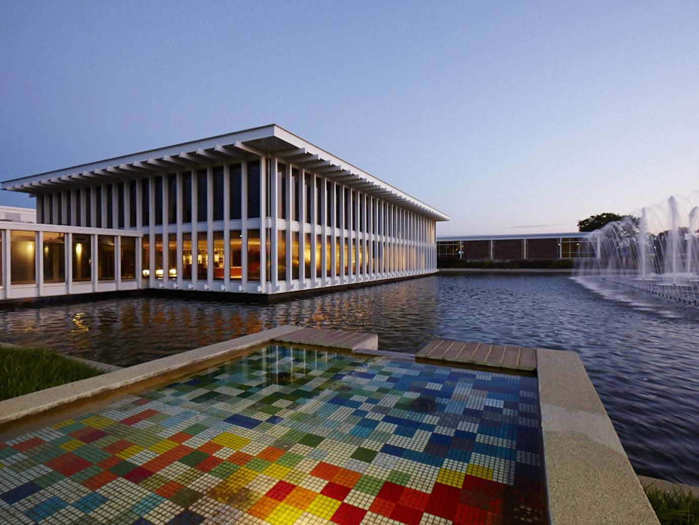 Johnson Controls corporate campus in Glendale, Wisconsin