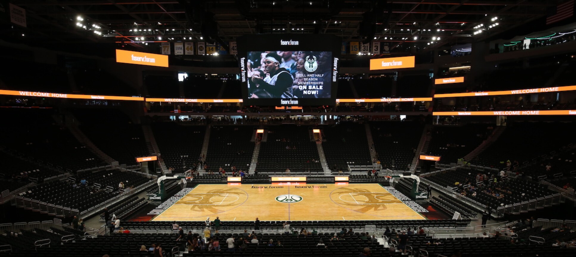 Forum floor