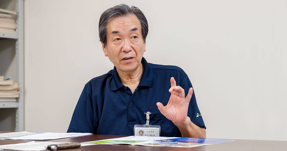 エーワメデック株式会社 菅原 光雄氏